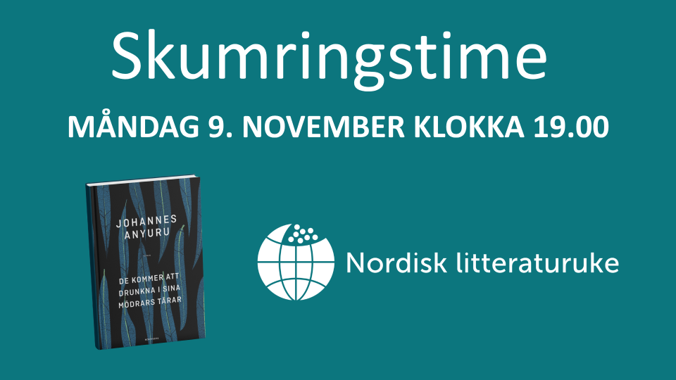 Lenkje til artikkel: 09.11.26: Skumringstime - Nordisk litteraturveke