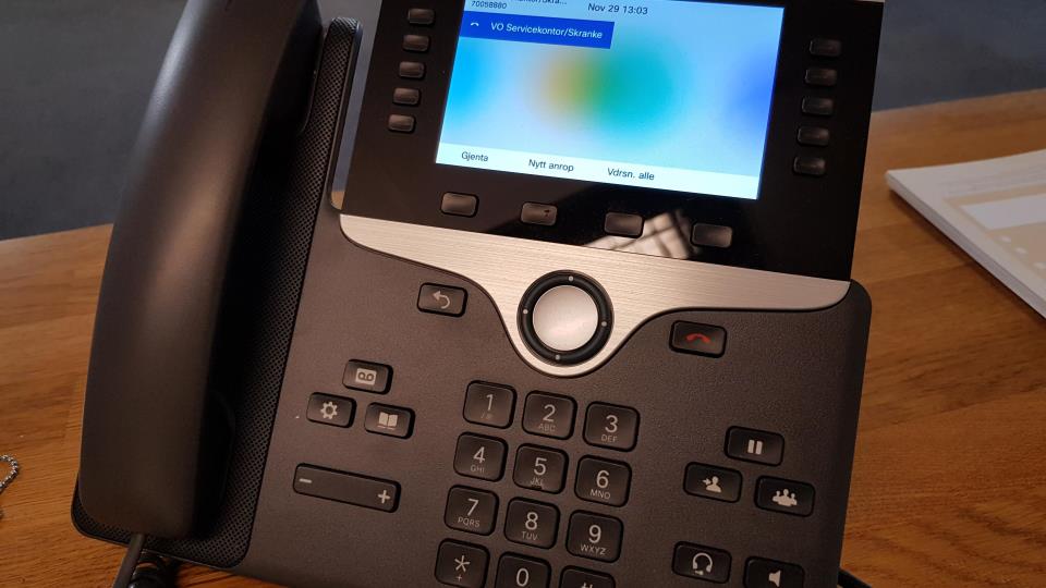 Lenkje til artikkel: 08.10.26, kl 19.15 - Feilen på mobilnettet er retta 
