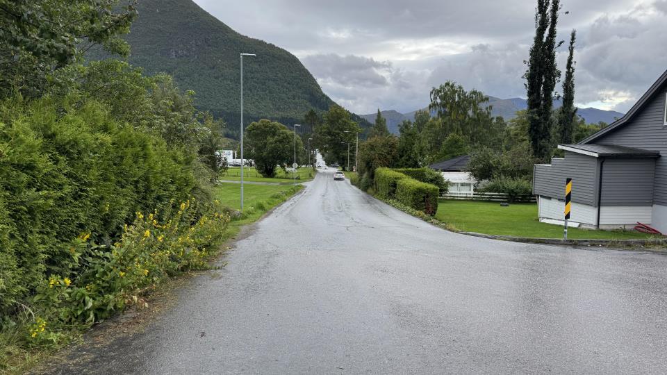 Lenkje til artikkel: Sjukehusvegen blir fresa i veke 38