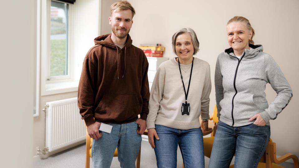 Lenkje til artikkel: Ledig stilling som vernepleiar