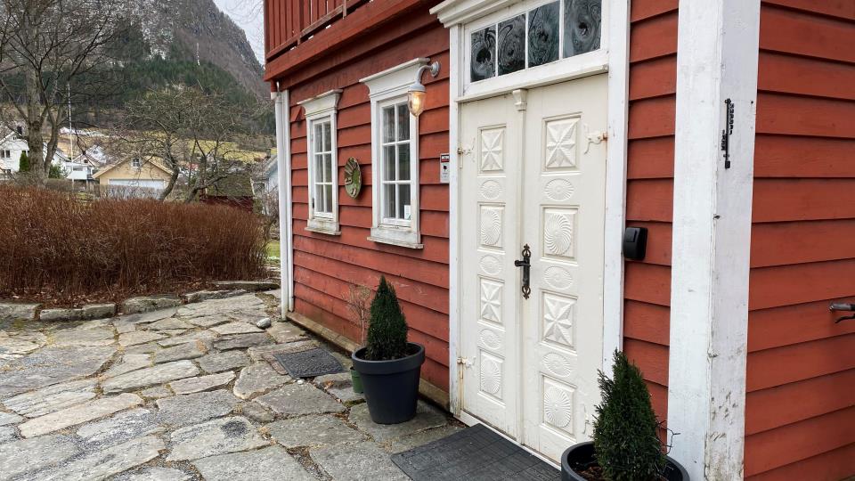 Lenkje til artikkel: Haustkafé på Prestegarden