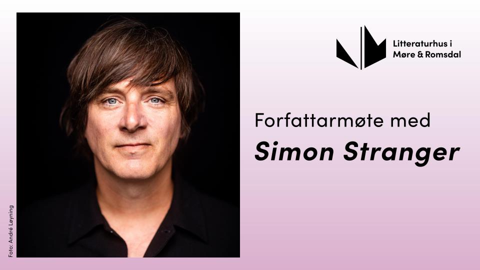 Lenkje til artikkel: 23.11.26: Forfattarmøte med Simon Stranger