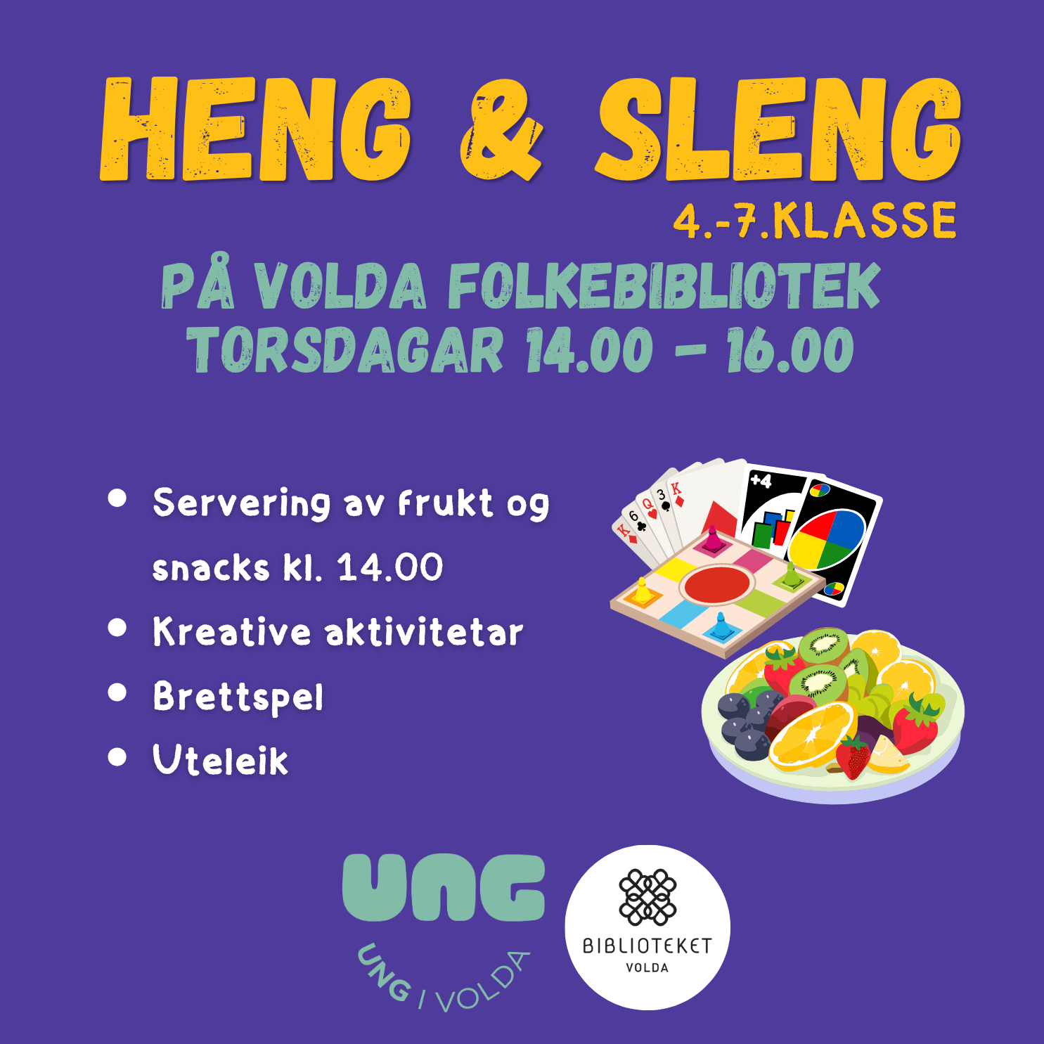 Lenkje til artikkel: Heng & Sleng 4. - 7. klasse