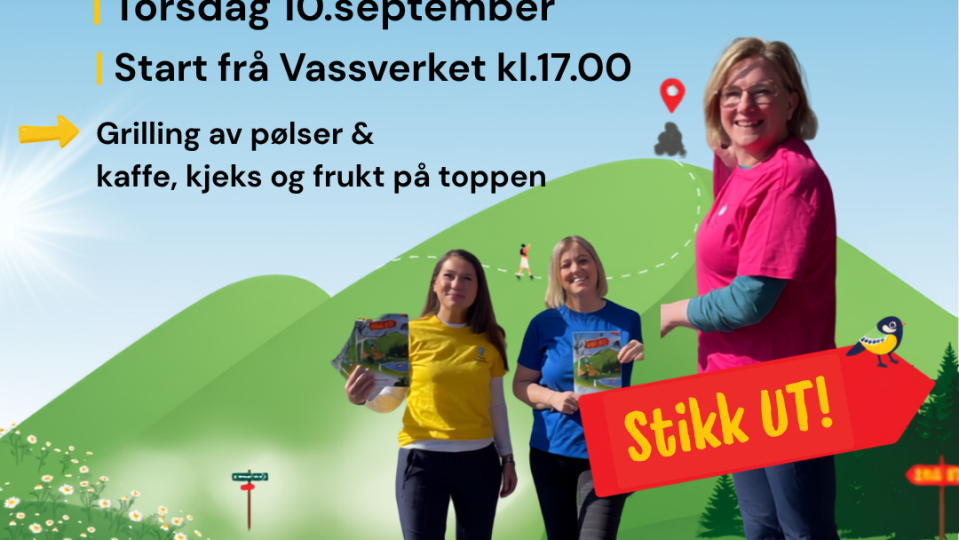 Lenkje til artikkel: Bli med på Stikk UT! tur til Heltnelihuken saman med ordførar Sølvi