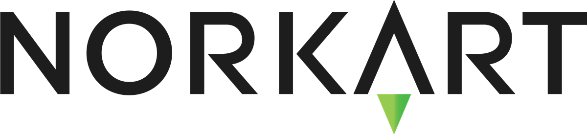 Norkart sin logo. Foto: Norkart.no - Klikk for stort bilete