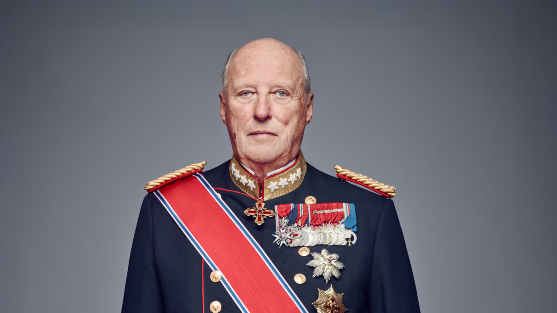 Lenkje til artikkel: Kongens bortgang er motteken med stor sorg