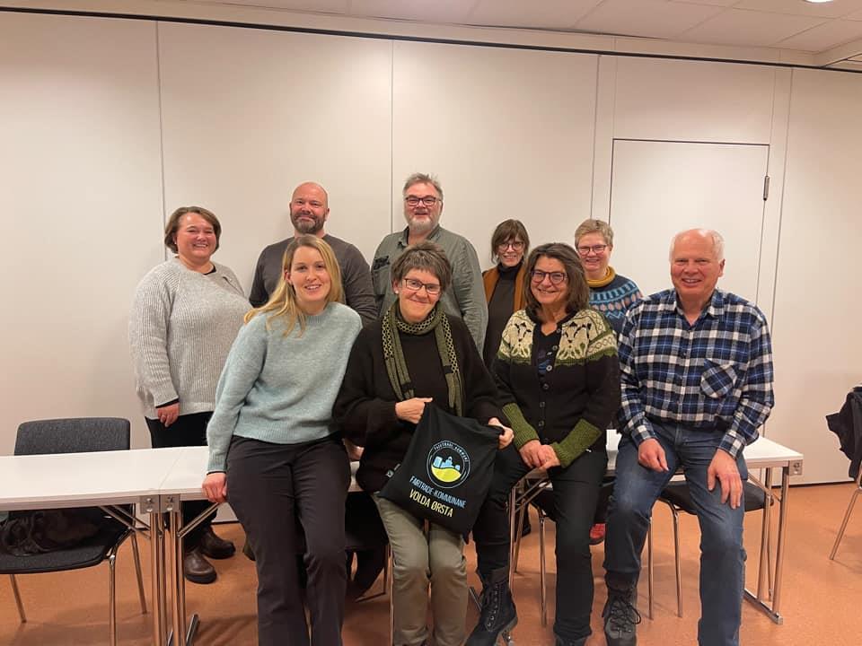 Styringsgruppa for Fairtrade Volda Ørsta - Klikk for stort bilete