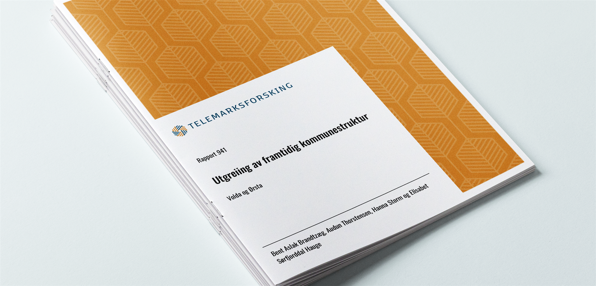 Lenkje til artikkel: Utgreiinga av framtidig kommunestruktur er no klar