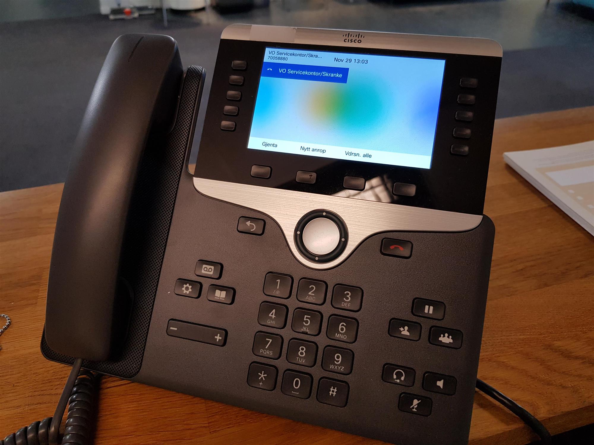 Lenkje til artikkel: 08.10.26, kl 19.15 - Feilen på mobilnettet er retta 