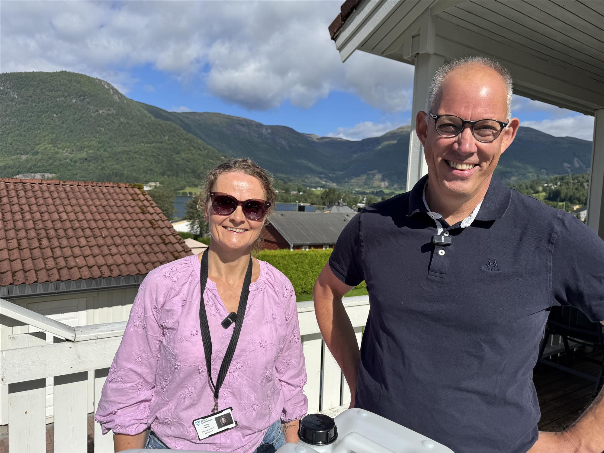Lenkje til artikkel: Kva har varaordføraren i beredskapslageret sitt?