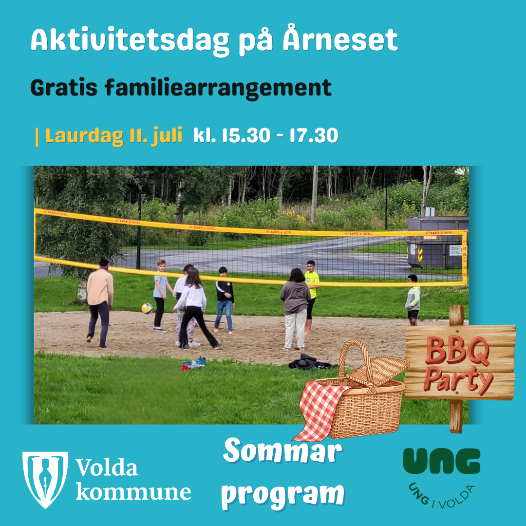Aktivitetsdag på Årneset - Klikk for stort bilete