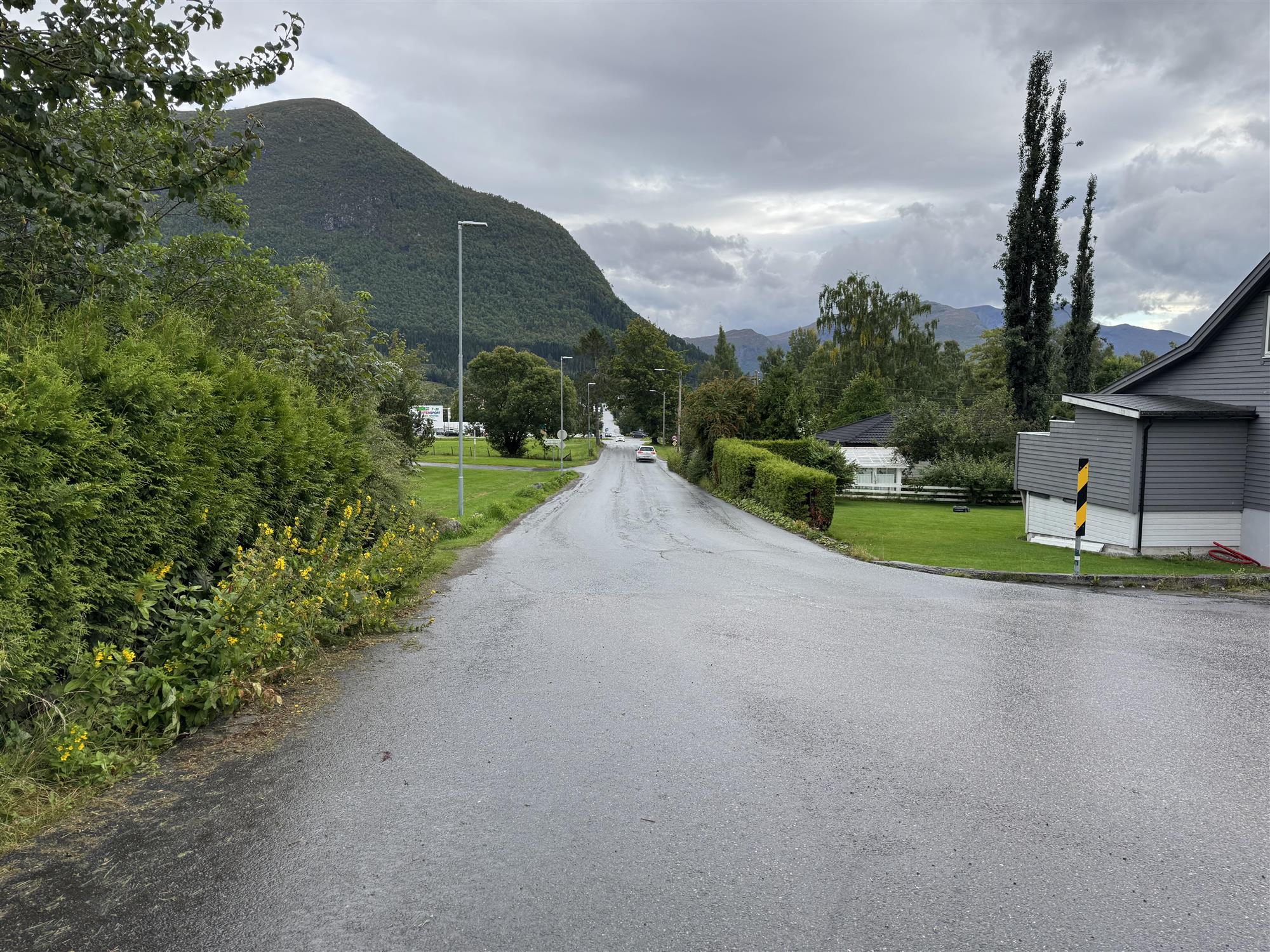 Lenkje til artikkel: Sjukehusvegen blir fresa i veke 38