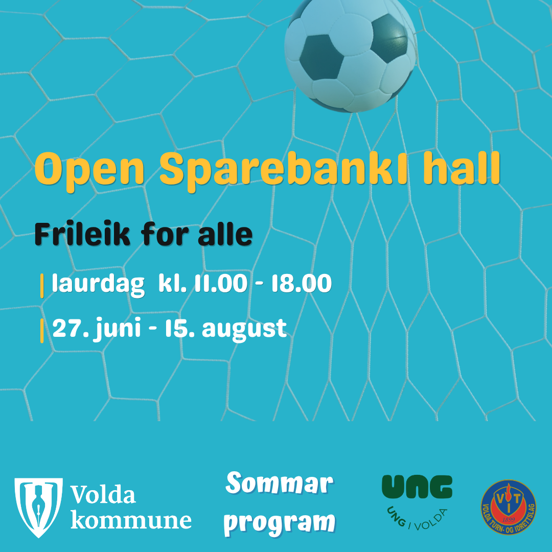 Plakat Open Sparebank1 hall - Klikk for stort bilete