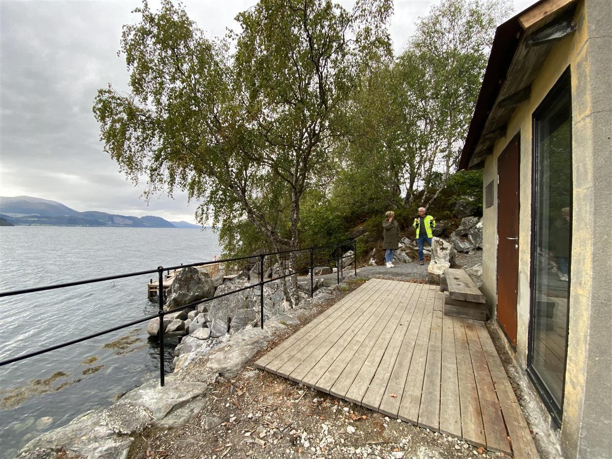 Eksteriørbilete av Anades-kaia - Klikk for stort bilete