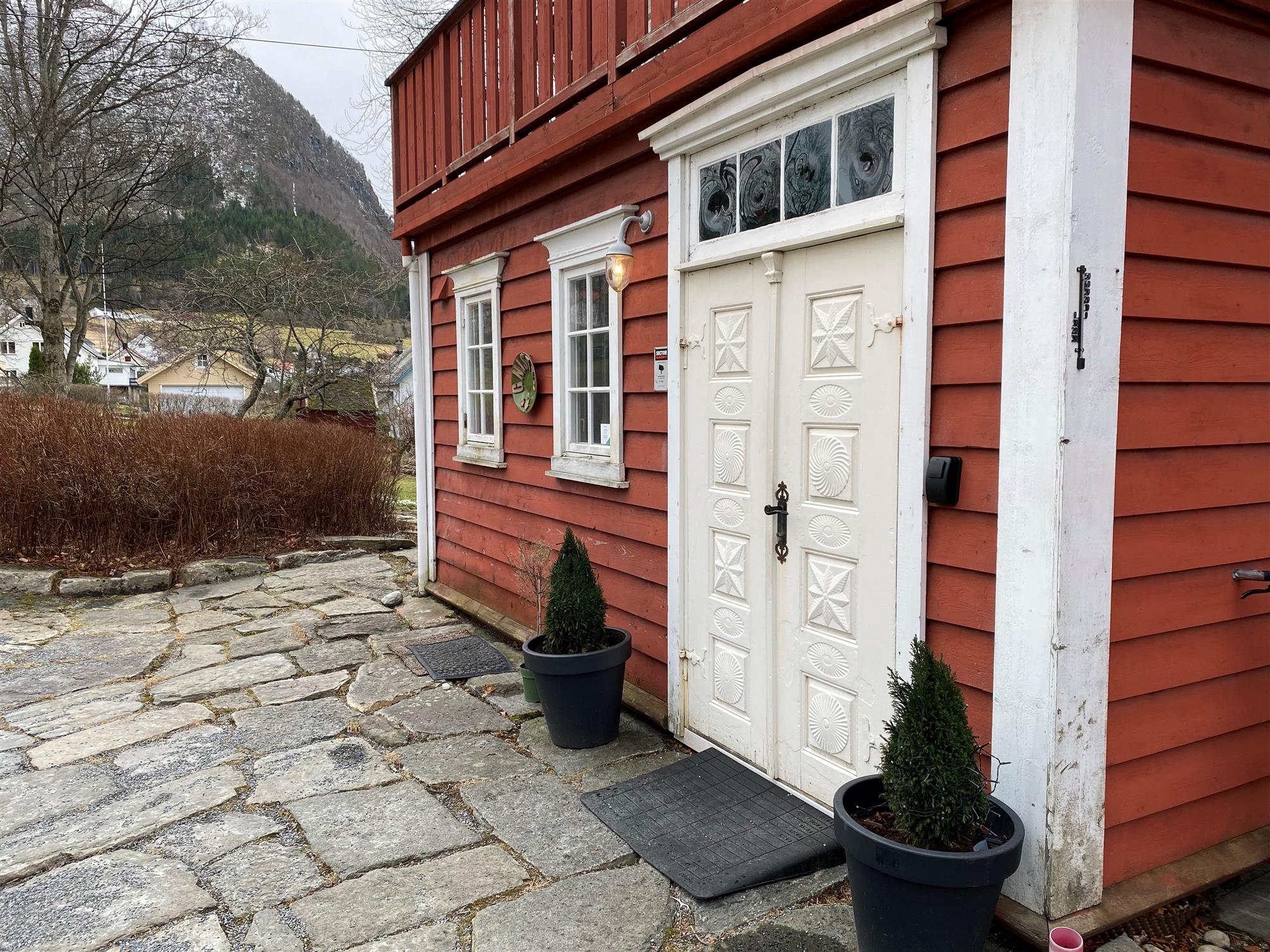 Lenkje til artikkel: Haustkafé på Prestegarden