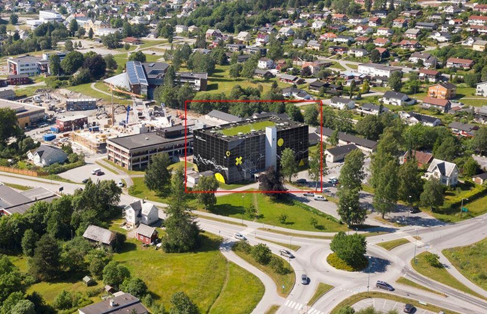 O versiktsbilde av Norsk innovasjonssenter - Volda utvikling  - Klikk for stort bilete