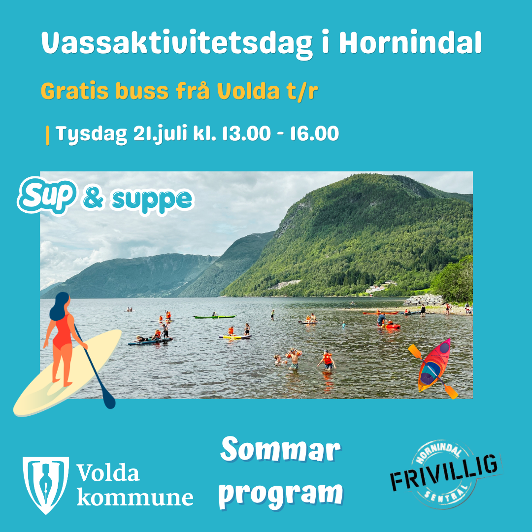 Vassaktivitetsdag I Hornindal - Klikk for stort bilete