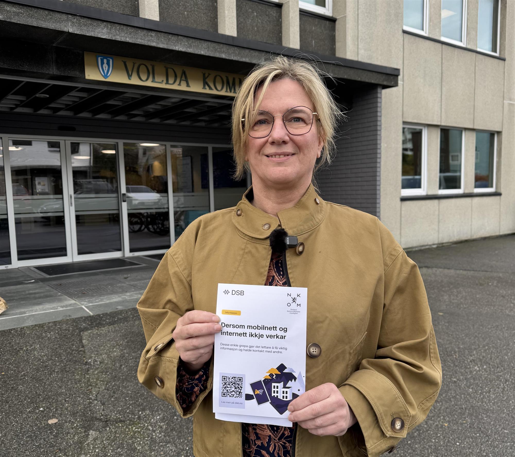Lenkje til artikkel: Veit du kvar du kan få sikker informasjon dersom mobilnett og internett fell bort?