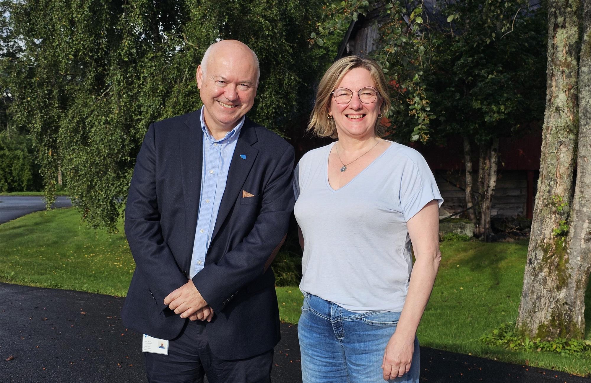 Lenkje til artikkel: Ørsta og Volda greier ut framtidig samarbeid og struktur