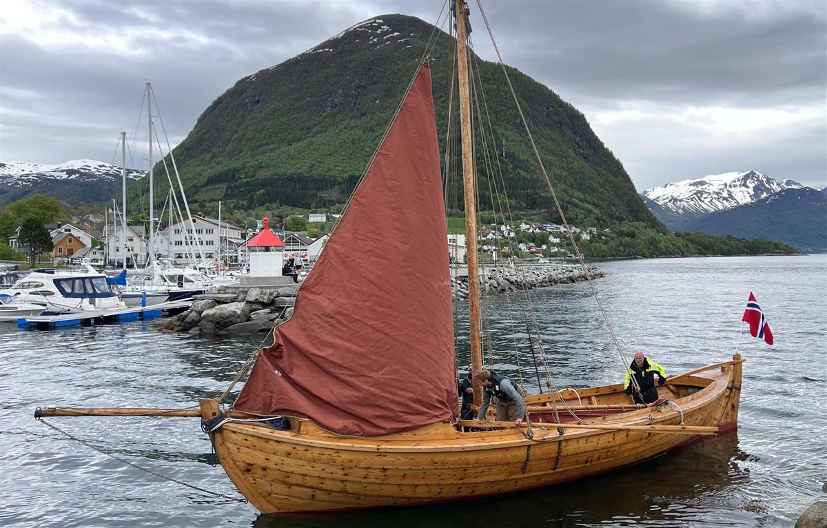 M ringsb ten Skjerven Til Volda hamna Volda Kommune