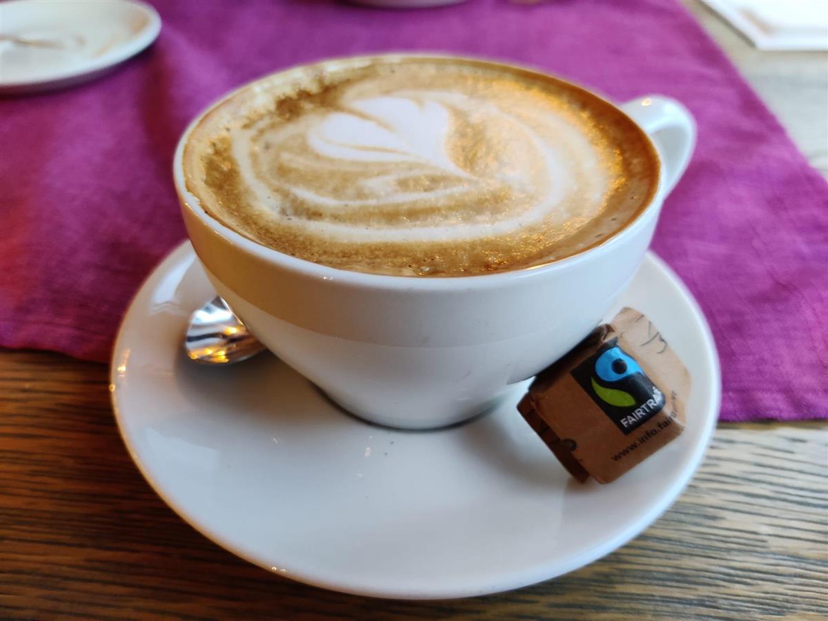 Fairtradekaffi - Klikk for stort bilete