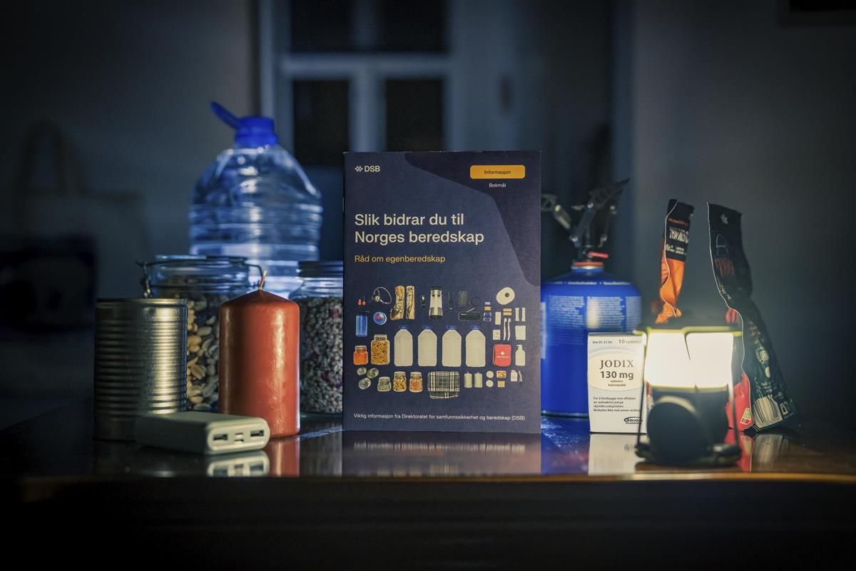 Bilete av produkt du bør ha som eigenberedskap  - Klikk for stort bilete